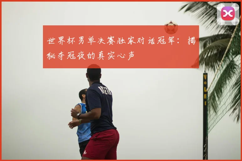 世界杯男单决赛独家对话冠军：揭秘夺冠夜的真实心声